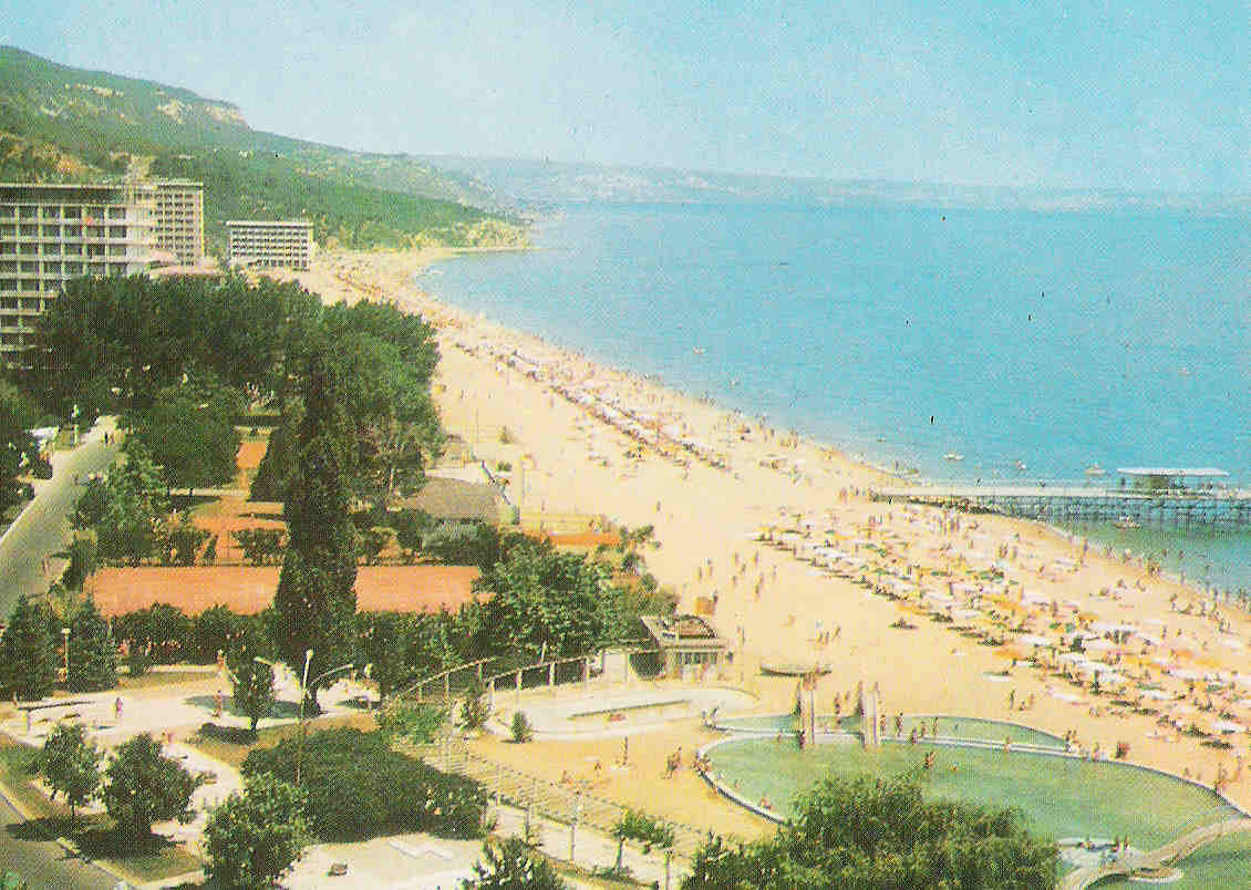 Goldener Strand