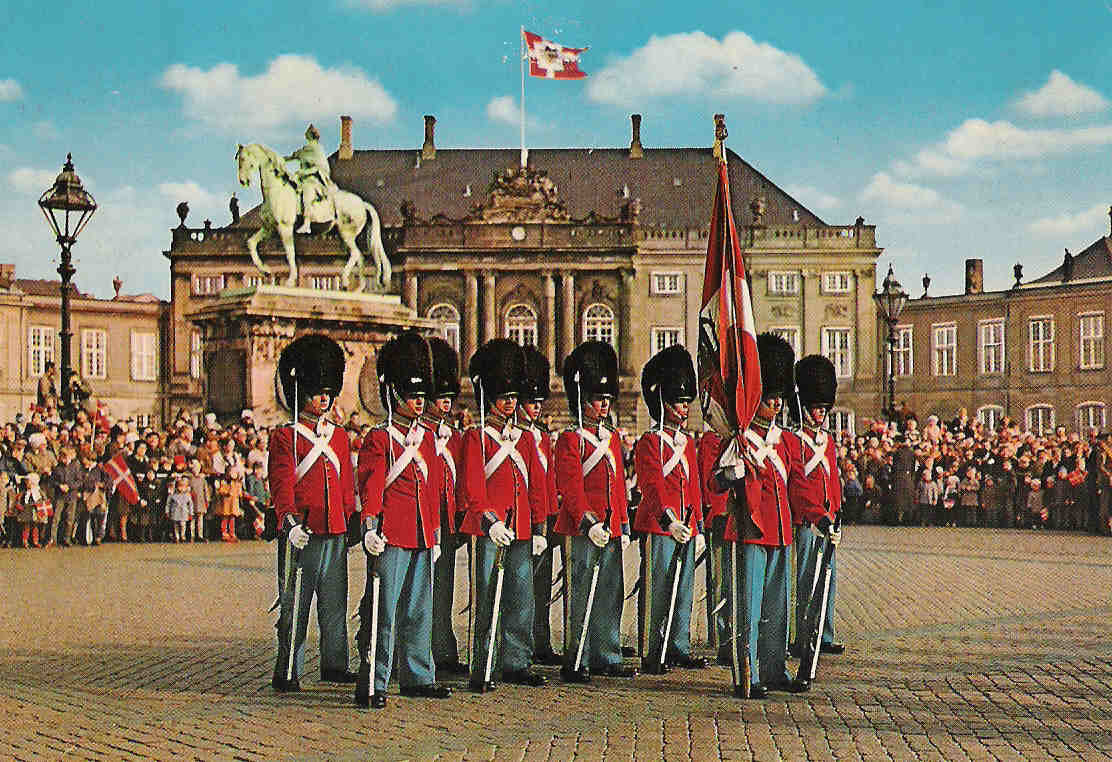 Dänemarkk - Schloss Amalienborg
